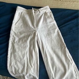 Everlane Wide-Leg Crop Pants